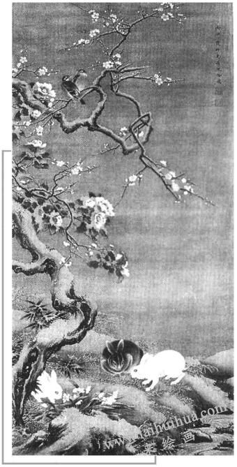 绘画名家：沈铨