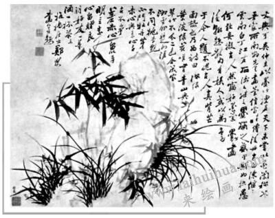 绘画名家：郑板桥