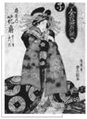 日本画家菱川师宣