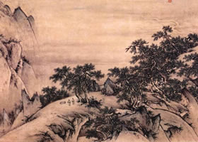 明代王履《华山图册》（之二、之八、之九）