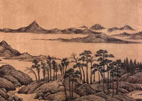 明代顾琳《丹山纪行图卷》欣赏