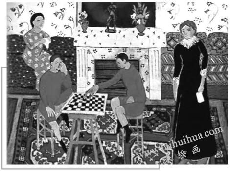 绘画名家马蒂斯