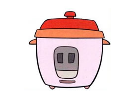 电饭锅儿童画