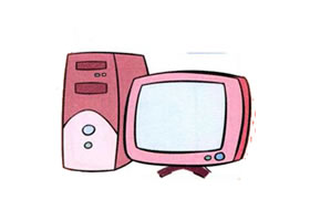 电脑儿童画