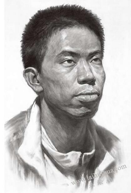 好的素描人像具备哪些特点？