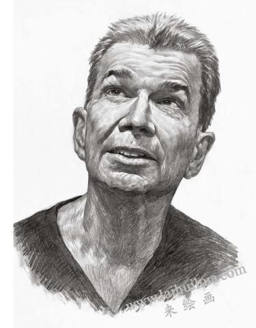 老年人素描画法