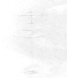 罐子的素描画法步骤01