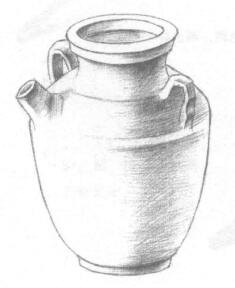 罐子的素描画法步骤03