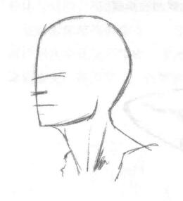 头部素描的绘制步骤01
