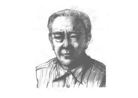 老年人头部素描绘制实例