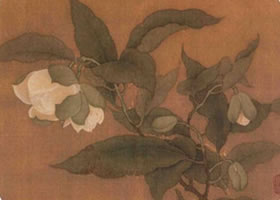 《夜合花图》赏析