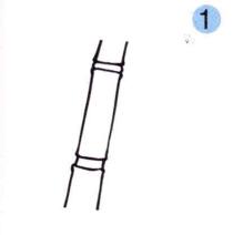 竹子儿童画画法步骤01