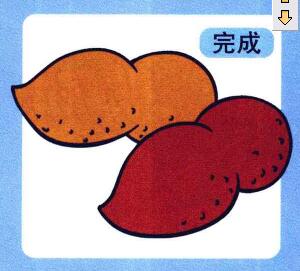 花生儿童画