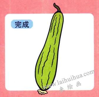黄瓜儿童画