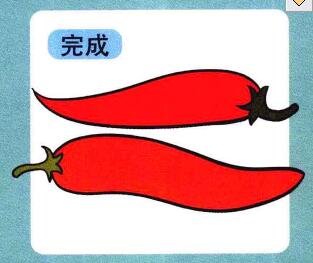 辣椒儿童画