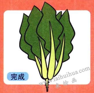 菠菜儿童画