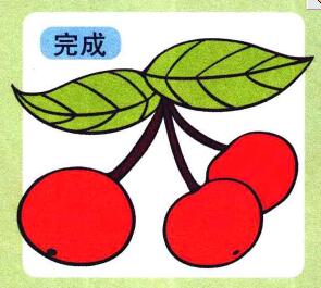 樱桃儿童画
