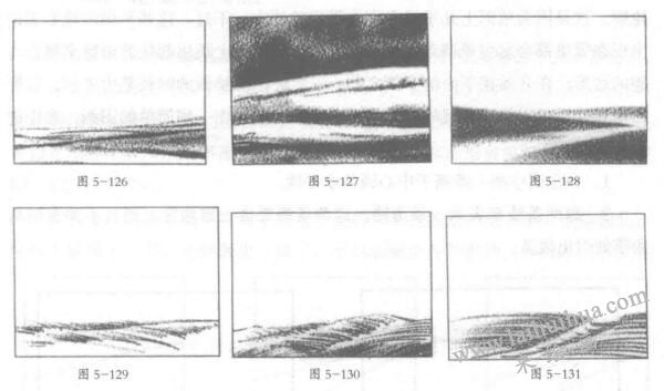 风景素描技巧：何谓画面基线？