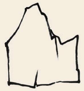 山石儿童国画画法步骤01