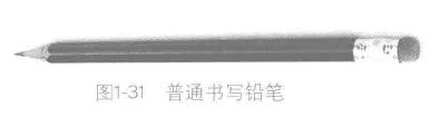 素描用笔：铅笔