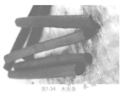 木炭条