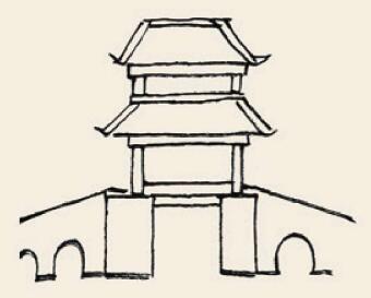 夏日游园儿童国画画法步骤02