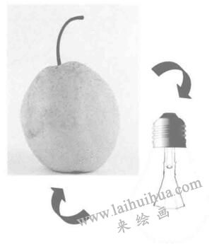 设计素描的绘制步骤