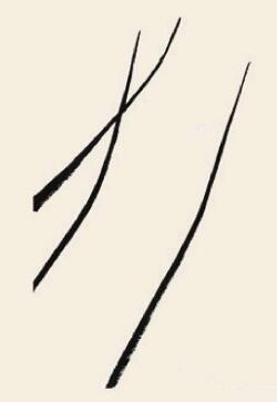 三亚落日儿童国画画法步骤01