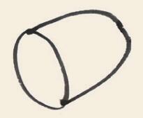 莲藕儿童国画画法步骤02