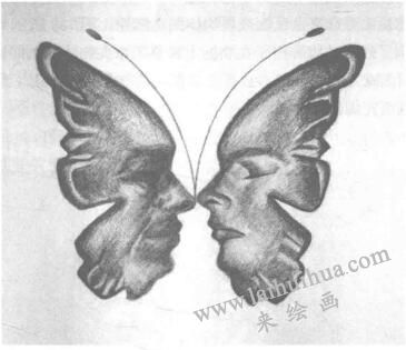 设计素描创意方法：替换法