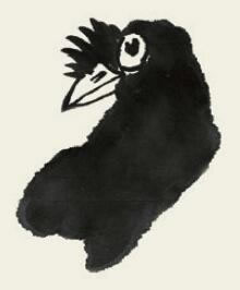 八哥儿童国画画法步骤03