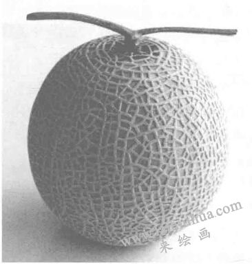 素描材料肌理语言