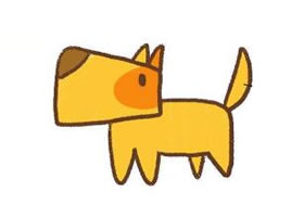 狗简笔画