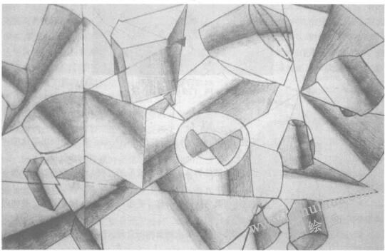 打散重构作品