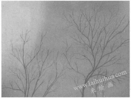 用线条表现的作品，设计素描