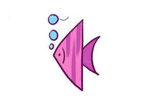 燕鱼简笔画