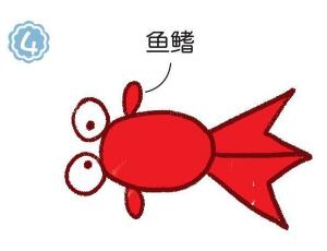 金鱼简笔画