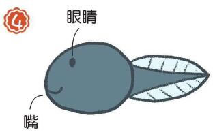 蝌蚪简笔画