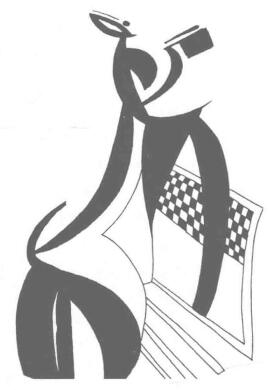 设计素描中点、线、面的综合应用