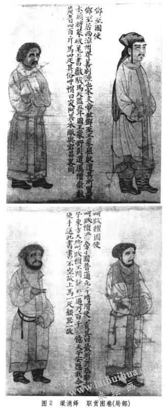 南朝梁元帝萧绎和《职贡图》