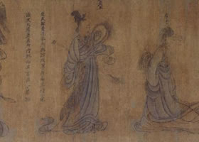 南宋摹本《列女仁智图》卷欣赏