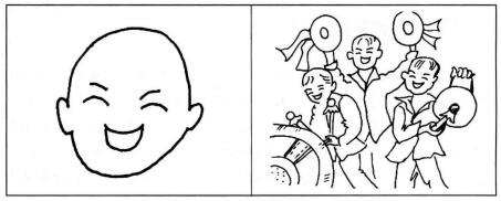 简笔画的分类和类型