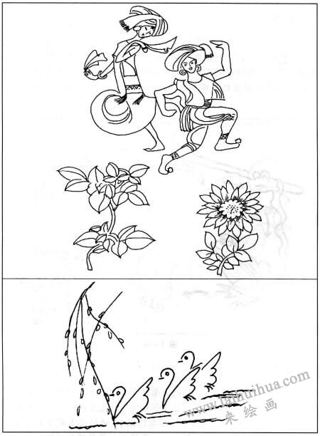 简笔画的特点