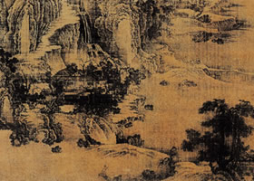 五代《匡庐图》赏析