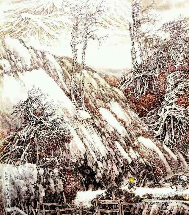 古代品画“六法”之要