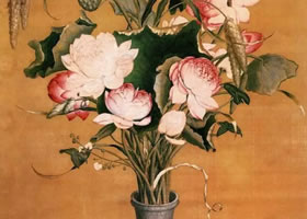 郎世宁《聚瑞图》