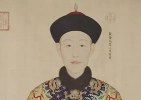 郎世宁《高宗帝后像》
