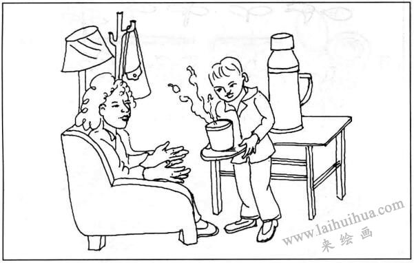 社会科学：尊老爱幼