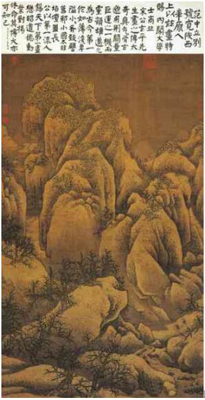 欣赏中国画作品要看气韵