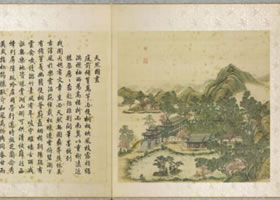 圆明园《天然图画》